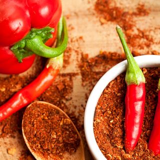 Extracto de pimienta de Cayena